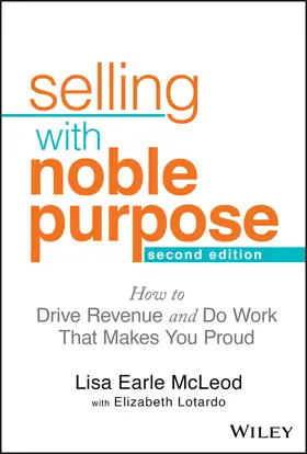 McLeod |  Selling with Noble Purpose | Buch |  Sack Fachmedien