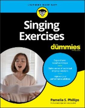 Phillips | Singing Exercises For Dummies | E-Book | sack.de