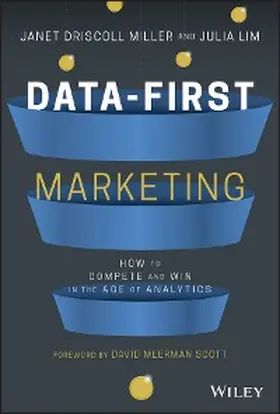 Miller / Lim |  Data-First Marketing | eBook | Sack Fachmedien