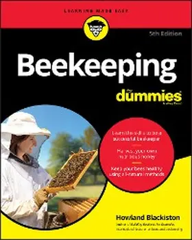 Blackiston | Beekeeping For Dummies | E-Book | www.sack.de