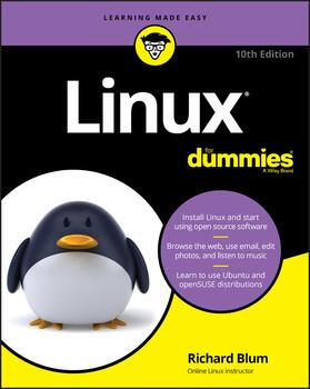 Blum | Linux For Dummies | Buch | 978-1-119-70425-6 | sack.de
