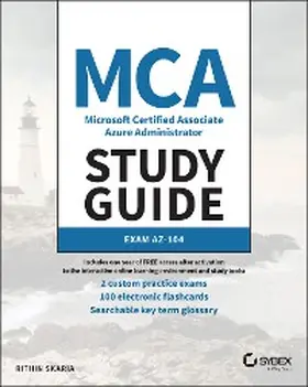 Skaria |  MCA Microsoft Certified Associate Azure Administrator Study Guide | eBook | Sack Fachmedien