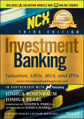 Rosenbaum / Pearl |  Investment Banking | Buch |  Sack Fachmedien