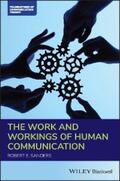 Sanders |  The Work and Workings of Human Communication | eBook | Sack Fachmedien