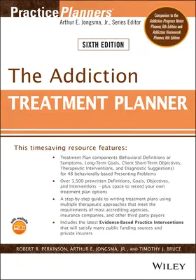 Perkinson / Jongsma / Bruce | The Addiction Treatment Planner | Buch | 978-1-119-70785-1 | www.sack.de