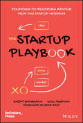 Bhargava / Herman |  The Startup Playbook: Founder-To-Founder Advice from Two Startup Veterans | Buch |  Sack Fachmedien