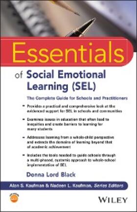 Black |  Essentials of Social Emotional Learning (SEL) | eBook | Sack Fachmedien