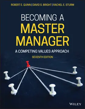 Quinn / Bright / Sturm | Becoming a Master Manager | Buch | 978-1-119-71096-7 | www.sack.de