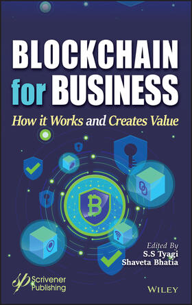 Tyagi / Bhatia | Blockchain for Business | Buch | 978-1-119-71104-9 | sack.de