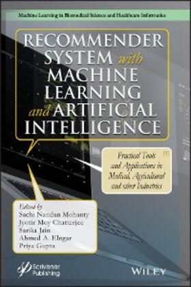 Mohanty / Chatterjee / Jain | Recommender System with Machine Learning and Artificial Intelligence | E-Book | sack.de