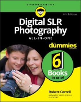 Correll |  Digital SLR Photography All-in-One For Dummies | eBook | Sack Fachmedien