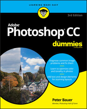 Bauer | Adobe Photoshop CC For Dummies | Buch | 978-1-119-71177-3 | sack.de