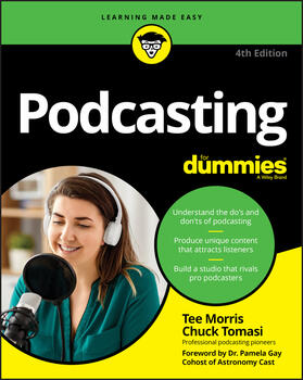 Tomasi / Morris | Podcasting For Dummies | Buch | 978-1-119-71181-0 | sack.de