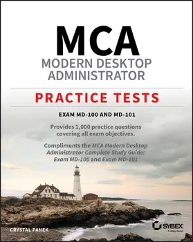 Panek |  MCA Modern Desktop Administrator Practice Tests | Buch |  Sack Fachmedien