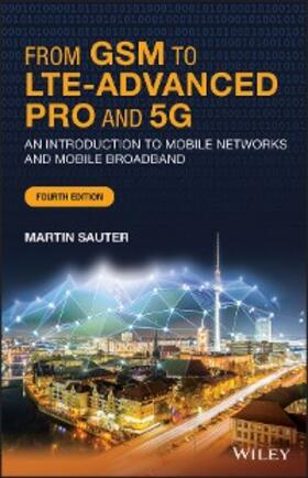 Sauter | From GSM to LTE-Advanced Pro and 5G | E-Book | www.sack.de