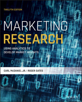 McDaniel / Gates |  Marketing Research | Buch |  Sack Fachmedien