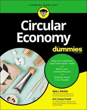 Ritchie / Freed |  Circular Economy for Dummies | Buch |  Sack Fachmedien