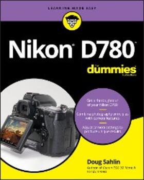 Sahlin | Nikon D780 For Dummies | E-Book | www.sack.de