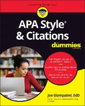 Giampalmi |  APA Style & Citations For Dummies | eBook | Sack Fachmedien