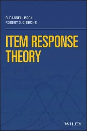 Bock / Gibbons |  Item Response Theory | eBook | Sack Fachmedien