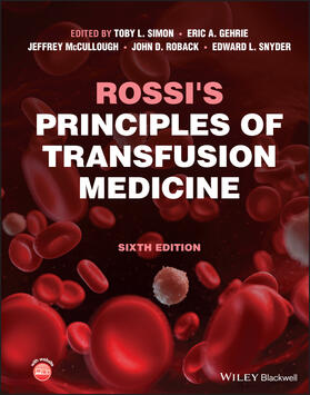 Snyder / Simon / Gehrie | Rossi's Principles of Transfusion Medicine | Buch | 978-1-119-71975-5 | sack.de