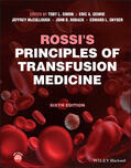 Snyder / Simon / Gehrie |  Rossi's Principles of Transfusion Medicine | Buch |  Sack Fachmedien
