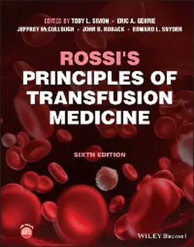 Simon / Gehrie / Mccullough |  Rossi's Principles of Transfusion Medicine | eBook | Sack Fachmedien