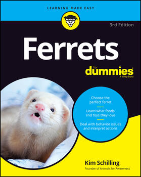 Schilling |  Ferrets For Dummies | Buch |  Sack Fachmedien