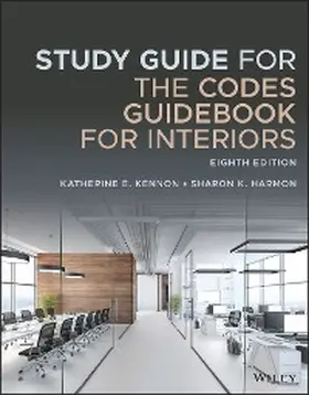 Kennon / Harmon | Study Guide for The Codes Guidebook for Interiors | E-Book | www.sack.de
