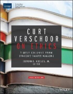 Verschoor / Needles |  Curt Verschoor on Ethics | eBook | Sack Fachmedien