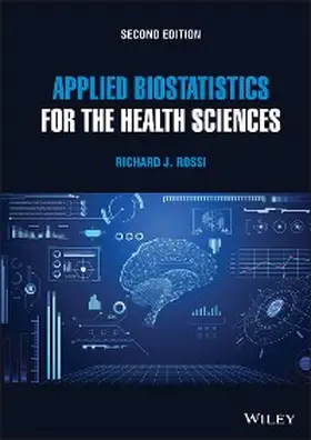 Rossi | Applied Biostatistics for the Health Sciences | E-Book | www.sack.de