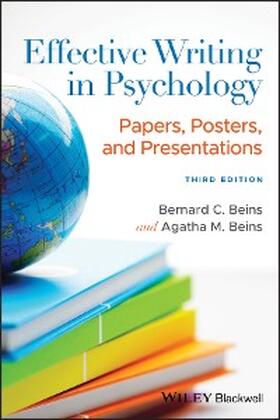 Beins | Effective Writing in Psychology | E-Book | www.sack.de