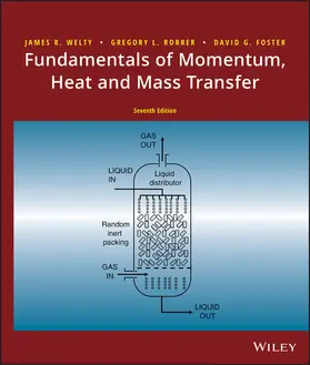Welty / Rorrer / Foster |  Fundamentals of Momentum, Heat, and Mass Transfer | Buch |  Sack Fachmedien