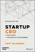 Blumberg |  Startup CEO | eBook | Sack Fachmedien