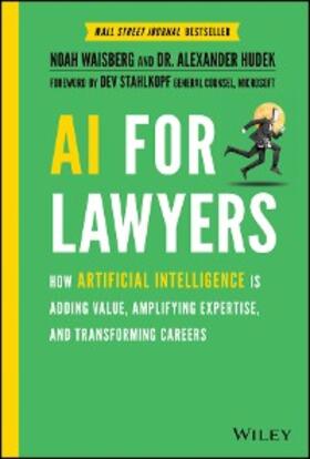 Waisberg / Hudek | AI For Lawyers | E-Book | www.sack.de