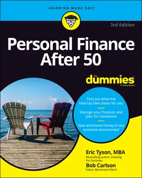 Tyson / Carlson | Personal Finance After 50 for Dummies | Buch | 978-1-119-72418-6 | www.sack.de