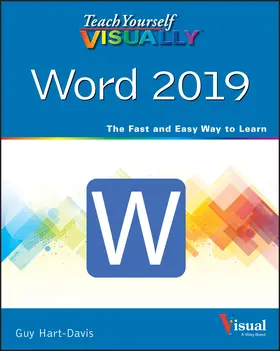 Hart-Davis |  Teach Yourself VISUALLY Word 2019 | Buch |  Sack Fachmedien