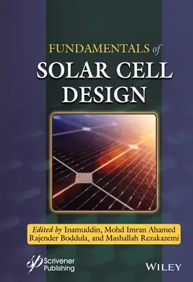 Inamuddin / Ahamed / Boddula |  Fundamentals of Solar Cell Design | Buch |  Sack Fachmedien