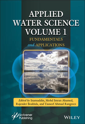 Inamuddin / Ahamed / Boddula |  Applied Water Science, Volume 1 | Buch |  Sack Fachmedien