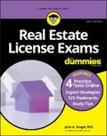 Yoegel |  Real Estate License Exams For Dummies with Online Practice Tests | eBook | Sack Fachmedien