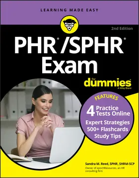 Reed | PHR/SPHR Exam For Dummies with Online Practice | Buch | 978-1-119-72489-6 | sack.de