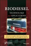 Inamuddin / Ahamed / Boddula |  Biodiesel Technology and Applications | eBook | Sack Fachmedien