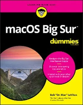 Levitus |  macOS Big Sur For Dummies | eBook | Sack Fachmedien