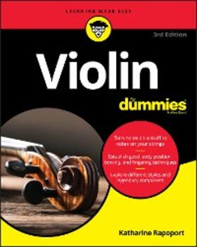 Rapoport | Violin For Dummies | E-Book | www.sack.de