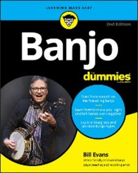 Evans | Banjo For Dummies | E-Book | www.sack.de