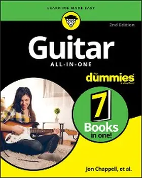 Phillips / Chappell / Serna | Guitar All-in-One For Dummies | E-Book | sack.de