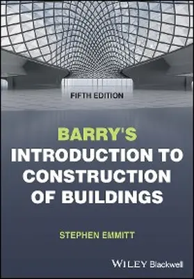 Emmitt |  Barry's Introduction to Construction of Buildings | eBook | Sack Fachmedien