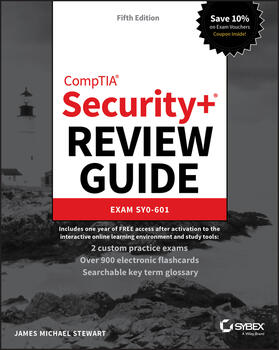 Stewart | CompTIA Security+ Review Guide | Buch | 978-1-119-73538-0 | sack.de