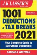 Weltman |  J.K. Lasser's 1001 Deductions and Tax Breaks 2021 | eBook | Sack Fachmedien