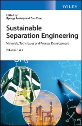 Szekely / Zhao |  Sustainable Separation Engineering | eBook | Sack Fachmedien